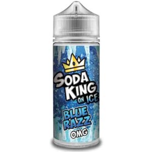 Soda King Blue Razz