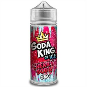 Soda King Cherry Soda on Ice