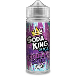 Soda King Purple Soda On Ice