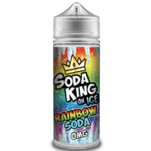 Soda King Rainbow Soda On Ice
